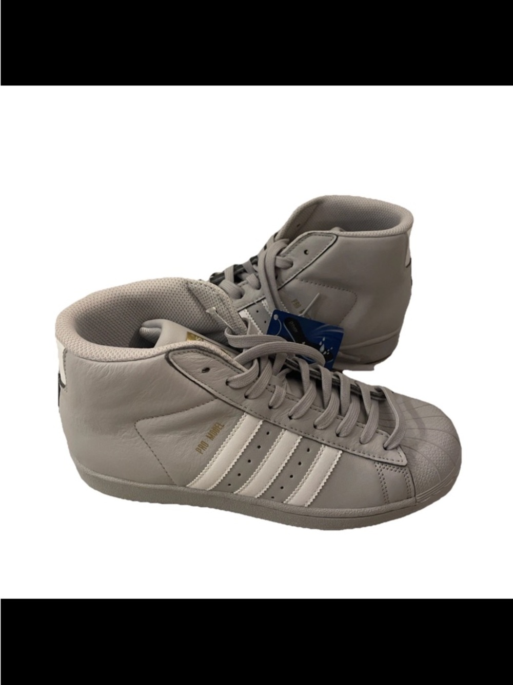 Adidas pro model ortholite high high top womens sneakers grey new no box 6.5